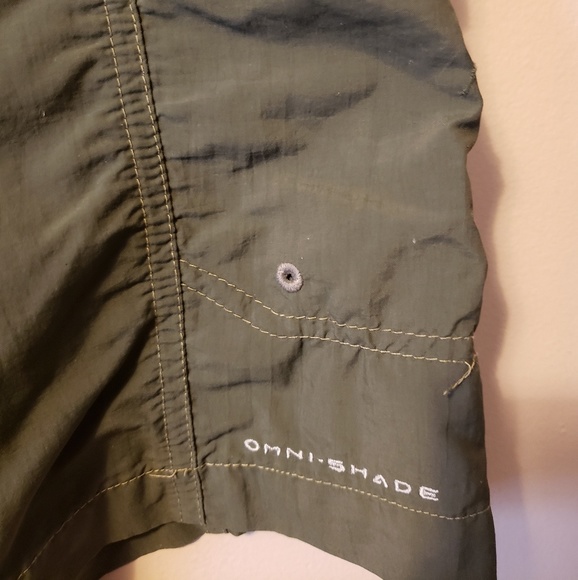 Mens Columbia Athletic Shorts - Picture 6 of 7